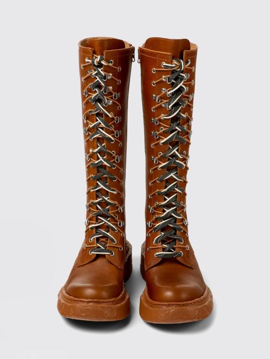 25FW 캠퍼 부츠 A700025 002 CAMPERLAB VAMONOS 0 Brown - CAMPER