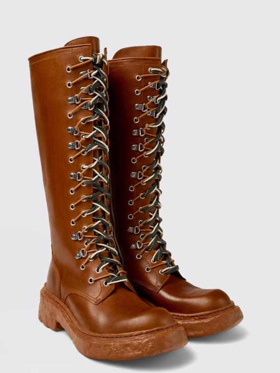 25FW 캠퍼 부츠 A700025 002 CAMPERLAB VAMONOS 0 Brown - CAMPER