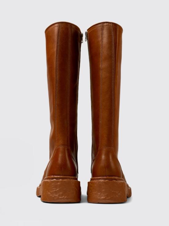 25FW 캠퍼 부츠 A700025 002 CAMPERLAB VAMONOS 0 Brown - CAMPER