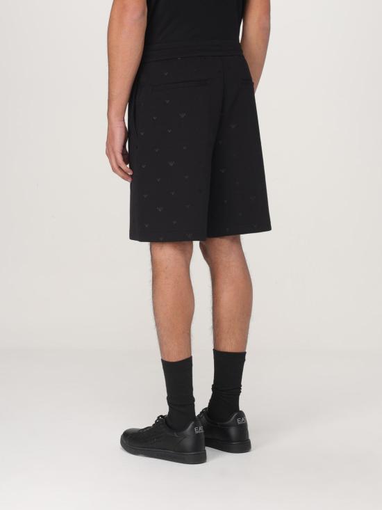 25SS 엠포리오 아르마니 숏팬츠 EM001403AF10013 FC185 Black - EMPORIO ARMANI