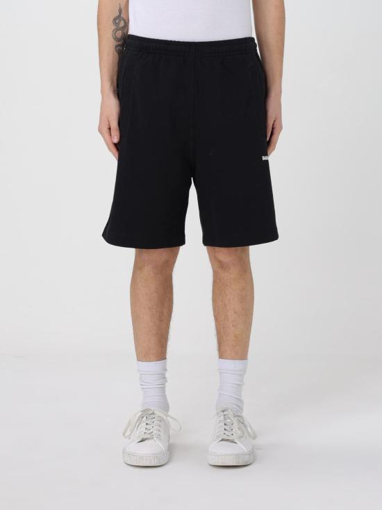 25FW 바로우 숏팬츠 S5BWUABE082 110 Black