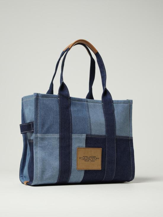 25FW 마크제이콥스 토트백 H018M06FA21 422 Denim - MARC JACOBS