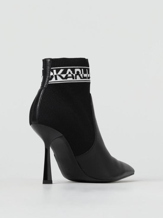 칼라거펠트 부츠 KL31353 K00 Black - KARL LAGERFELD