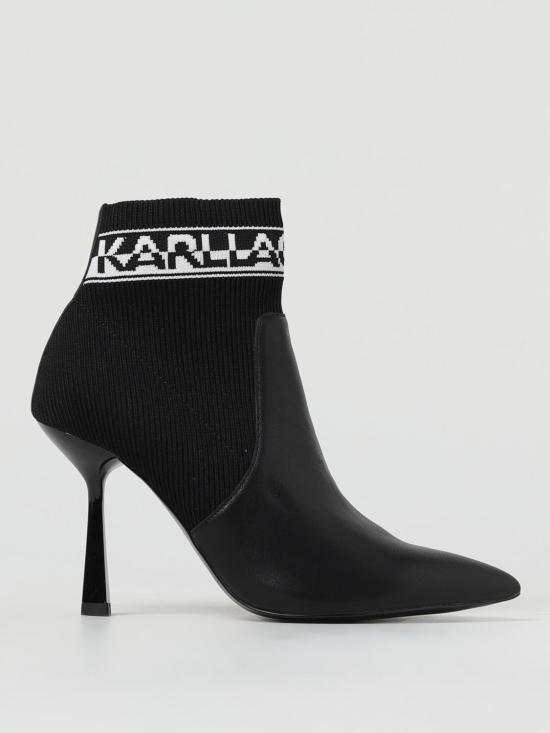  칼라거펠트 부츠 KL31353 K00 Black