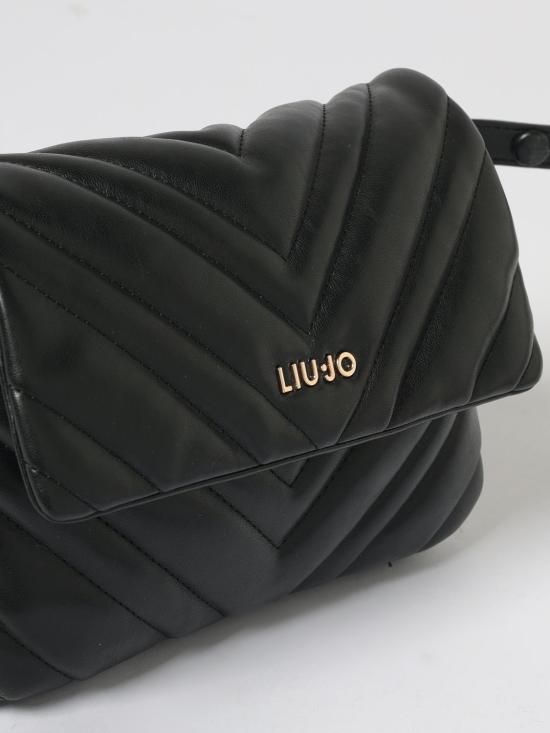 25FW 리우조 크로스백 AF5188E0426 22222 Black - LIU JO