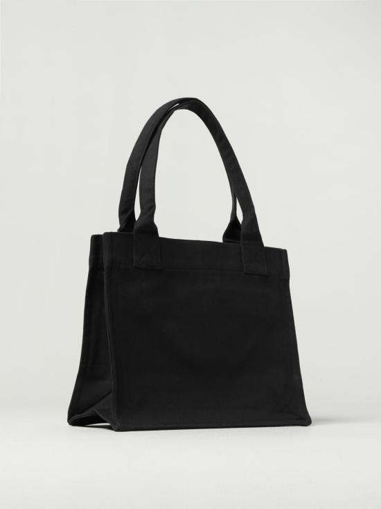 25FW 가니 토트백 A6897 099 Black - GANNI