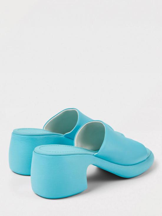 25FW 캠퍼 뮬/슬리퍼 K201722 002 THELMA SANDAL 0 Blue - CAMPER