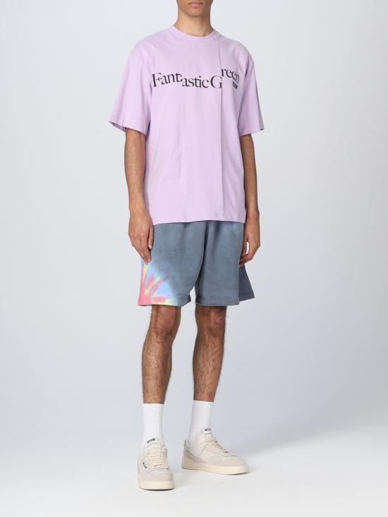  엠에스지엠 숏팬츠 MB60237092 88 Multicolor - MSGM