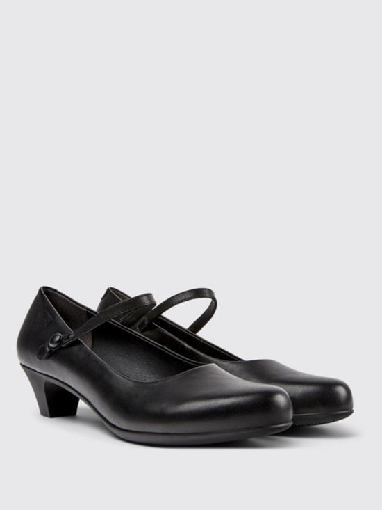 25FW 캠퍼 뮬/슬리퍼 20202 088 HELENA 0 Black - CAMPER