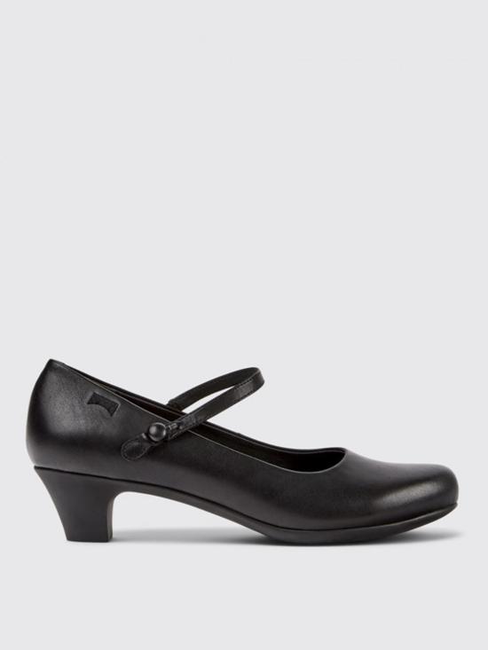 25FW 캠퍼 뮬/슬리퍼 20202 088 HELENA 0 Black