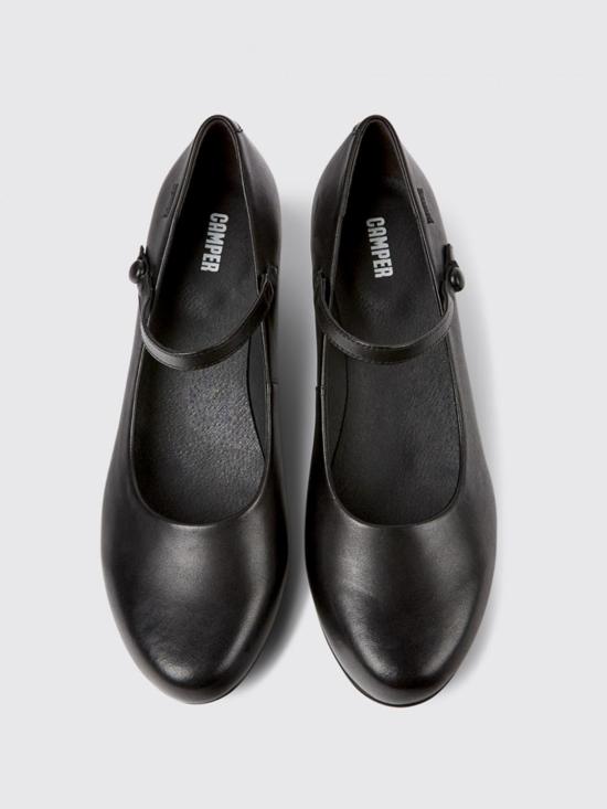 25FW 캠퍼 뮬/슬리퍼 20202 088 HELENA 0 Black - CAMPER