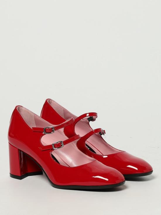 25SS 카렐 페리스 힐/펌프스 002856 Red - CAREL PARIS