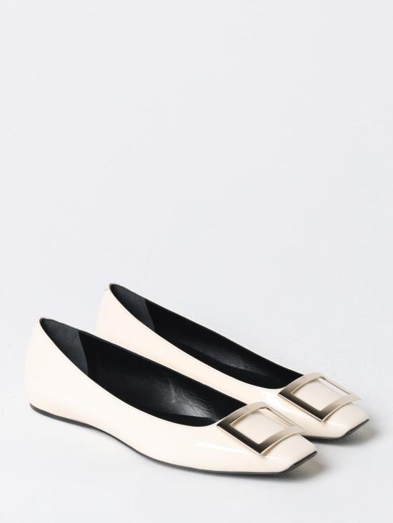 26SS 로저비비에 RVW40415280D1P C019 Yellow Cream - ROGER VIVIER