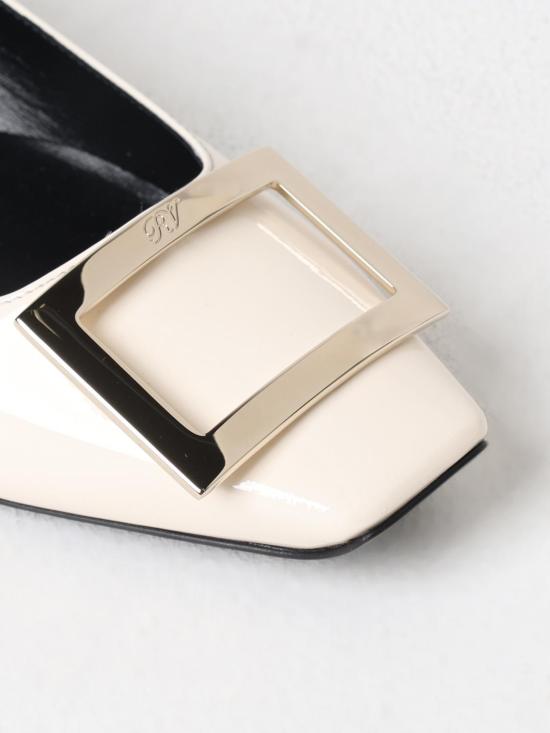 26SS 로저비비에 RVW40415280D1P C019 Yellow Cream - ROGER VIVIER