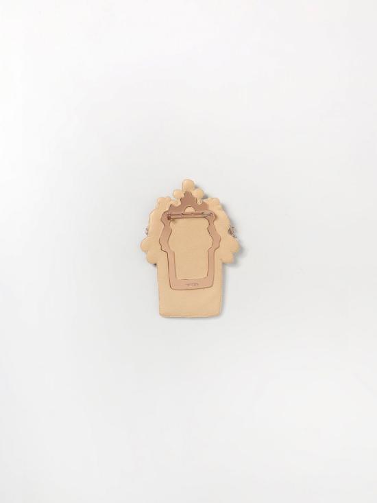 25FW 비베타 브로치 19IV2S174716994 900 Black - VIVETTA