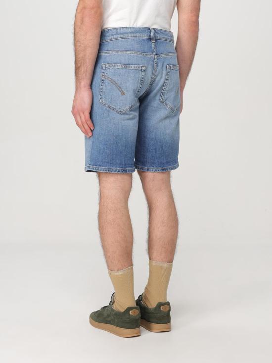 25FW 돈답 숏팬츠 UP454DSK297UJ09 800 Blue - DONDUP