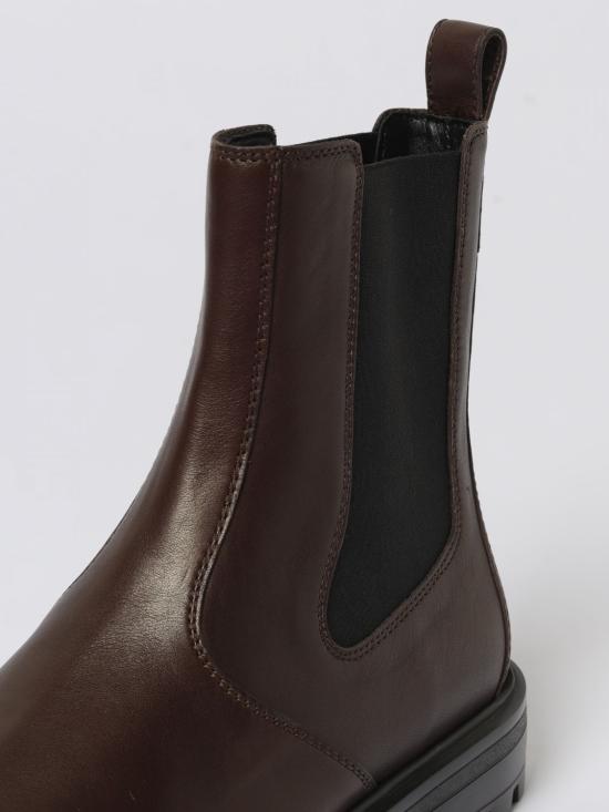 25FW 호간 부츠 HXM6730FM60KXT S800 Dark - HOGAN