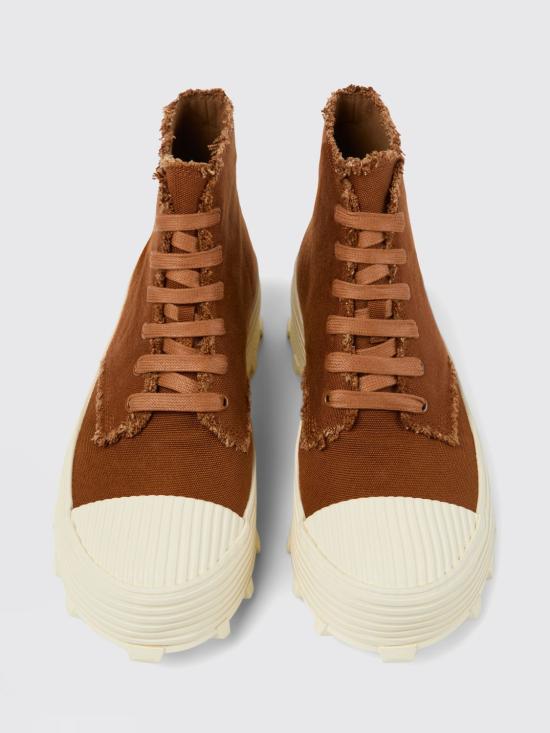 26SS 캠퍼 스니커즈 A700024 002 TRAKTORI 0 Brown - CAMPER