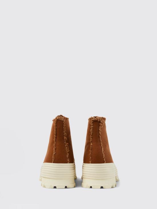 26SS 캠퍼 스니커즈 A700024 002 TRAKTORI 0 Brown - CAMPER