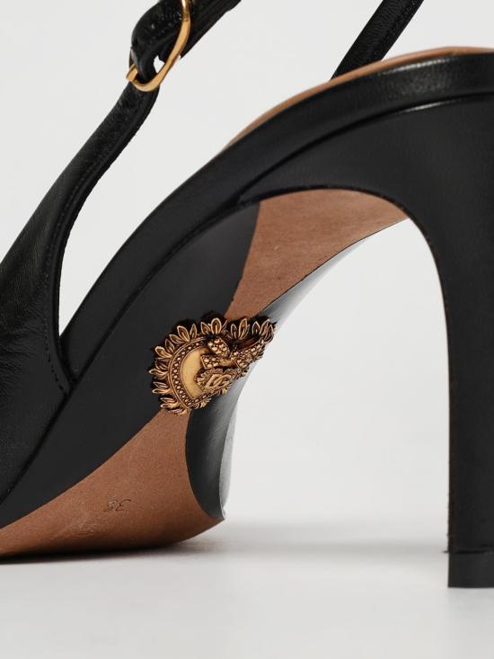  돌체앤가바나 뮬/슬리퍼 CG0854A5738 80999 Black - DOLCE & GABBANA