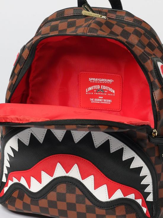 25FW 스프레이그라운드 백팩 910B7833NSZ MARRONE Brown - SPRAYGROUND