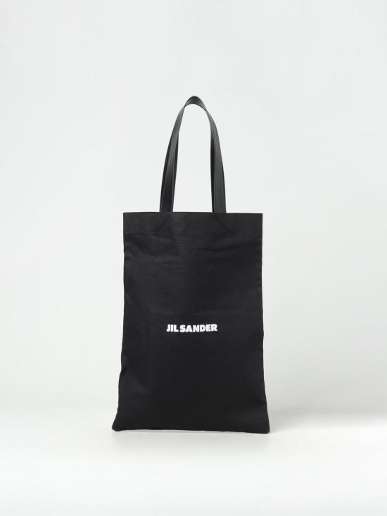 25FW 질샌더 토트백 J07WC0022P4863 001 Black