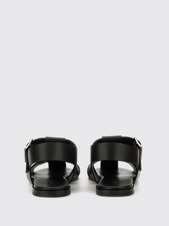 25SS 에이드 샌들 KYAS08FL182 Black - AEYDE