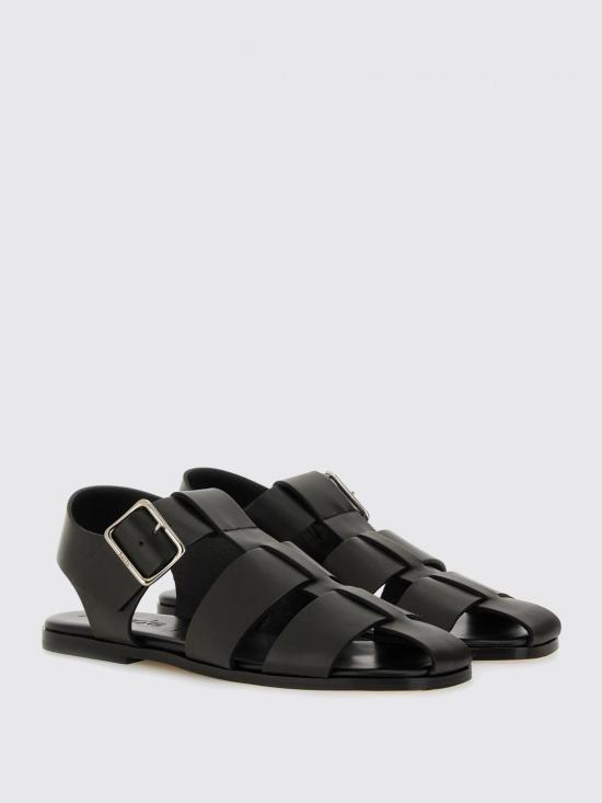 25SS 에이드 샌들 KYAS08FL182 Black - AEYDE