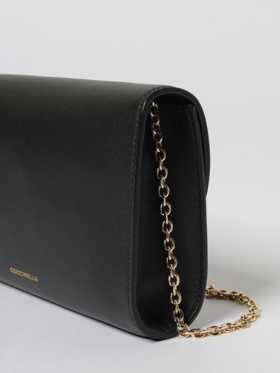 26SS 코치넬리 크로스백 E1TOB150101 001 Black - COCCINELLE