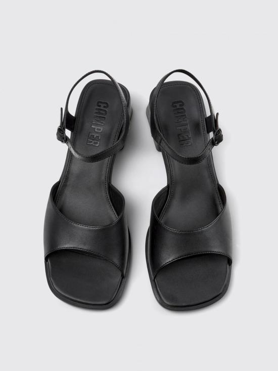 25SS 캠퍼 뮬/슬리퍼 K201734 001 KORA SANDAL 0 Black - CAMPER