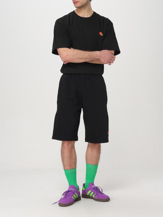 25FW 겐조 숏팬츠 FF55PA8374MF 99J Black - KENZO