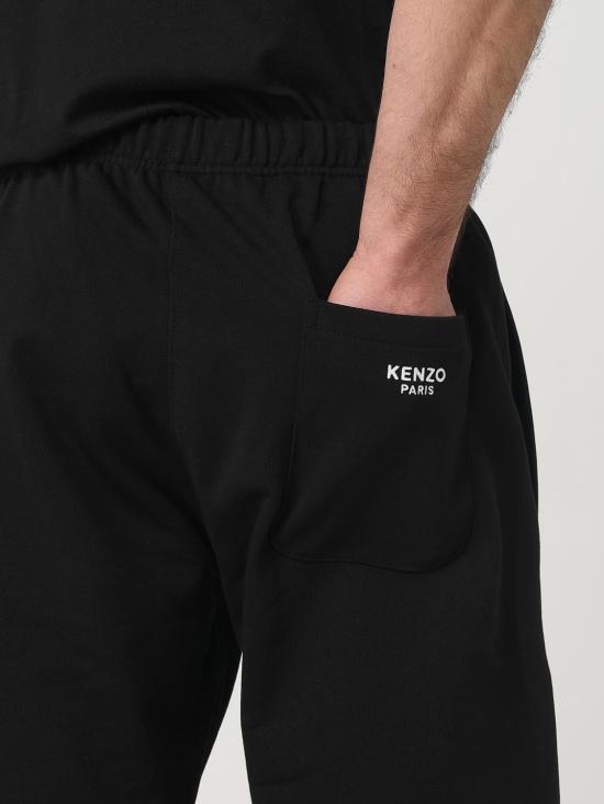 25FW 겐조 숏팬츠 FF55PA8374MF 99J Black - KENZO