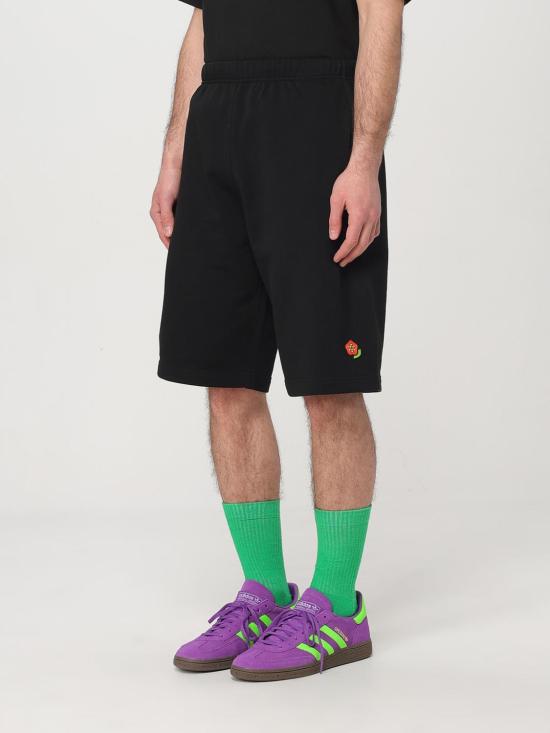 25FW 겐조 숏팬츠 FF55PA8374MF 99J Black - KENZO