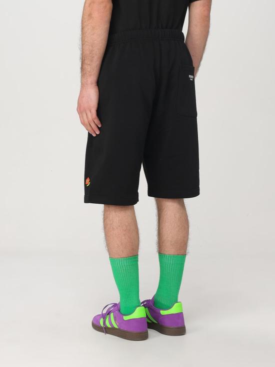 25FW 겐조 숏팬츠 FF55PA8374MF 99J Black - KENZO