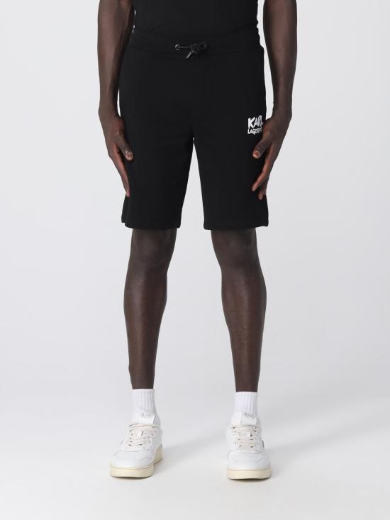  칼라거펠트 숏팬츠 705094531900 990 Black