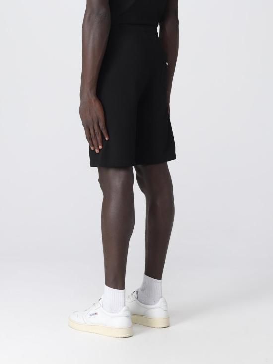  칼라거펠트 숏팬츠 705094531900 990 Black - KARL LAGERFELD
