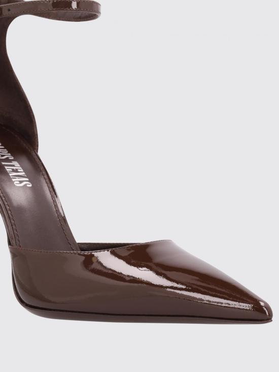 25FW 파리텍사스 힐/펌프스 PX1737XVN01 EBANO Brown - PARIS TEXAS