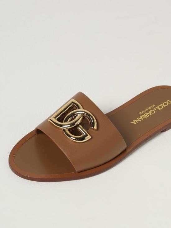 25FW 돌체앤가바나 CQ0619AW576 8Z093 Brown - DOLCE & GABBANA