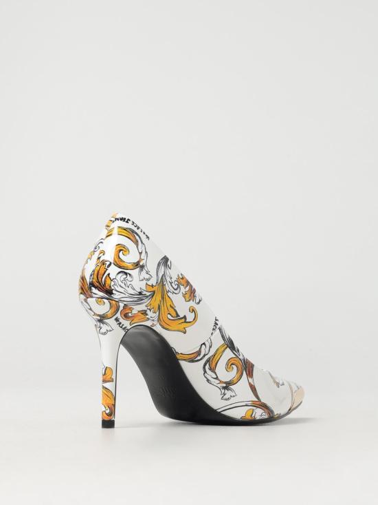 25SS 베르사체 뮬/슬리퍼 78VA3S50ZS366 G03 White - VERSACE