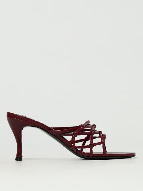 25SS 바이파 뮬/슬리퍼 MWFHO134CL034RD028PL RD028 Cherry