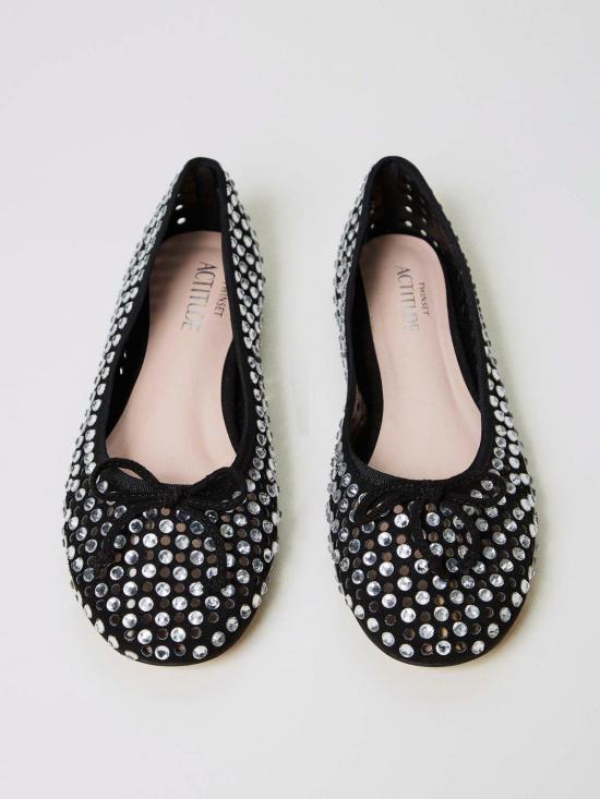 25SS 액티튜드 트윈세트 251ACP016 00006 Black - ACTITUDE TWINSET