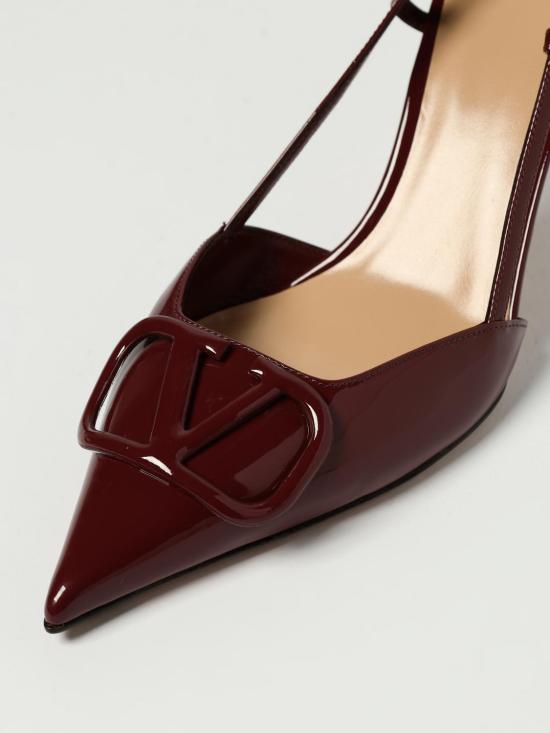 25FW 발렌티노 가라바니 뮬/슬리퍼 7W2S0R01TMK AFD Burgundy - VALENTINO GARAVANI