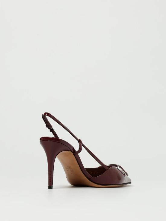 25FW 발렌티노 가라바니 뮬/슬리퍼 7W2S0R01TMK AFD Burgundy - VALENTINO GARAVANI