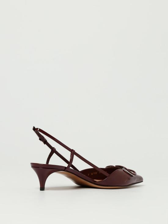 25FW 발렌티노 가라바니 뮬/슬리퍼 7W2S0Q70TMK AFD Burgundy - VALENTINO GARAVANI