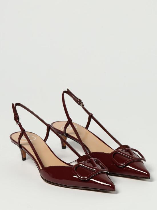 25FW 발렌티노 가라바니 뮬/슬리퍼 7W2S0Q70TMK AFD Burgundy - VALENTINO GARAVANI