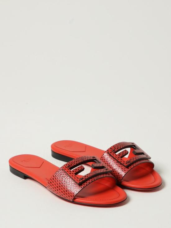 25SS 펜디 8R8136 AU30 F1SZA Red - FENDI