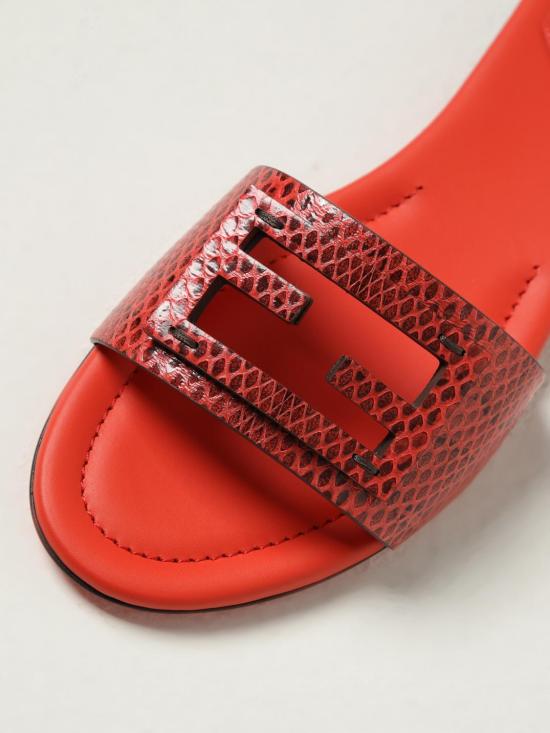 25SS 펜디 8R8136 AU30 F1SZA Red - FENDI