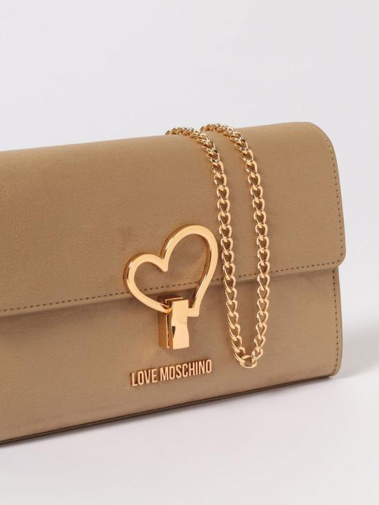 25FW 모스키노 크로스백 JC4327PP0NKX0 105 Sand - MOSCHINO