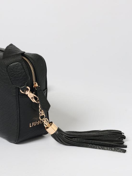 25FW 리우조 크로스백 AF5124E0161 22222 Black - LIU JO