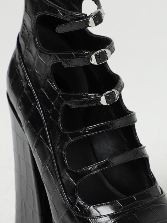 26SS 마크제이콥스 힐/펌프스 2F3FBO011F01 001 Black - MARC JACOBS